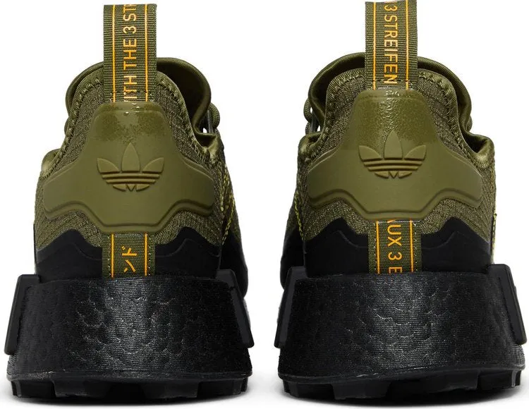 Adidas NMD_R1 'Focus Olive' sneakers, green