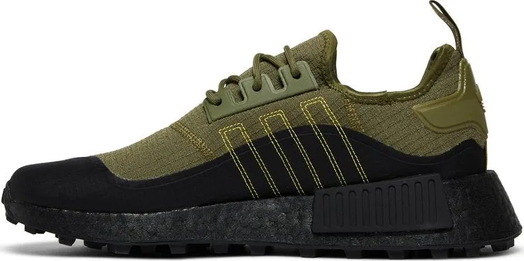 Adidas NMD_R1 'Focus Olive' sneakers, green