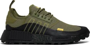 Adidas NMD_R1 'Focus Olive' sneakers, green