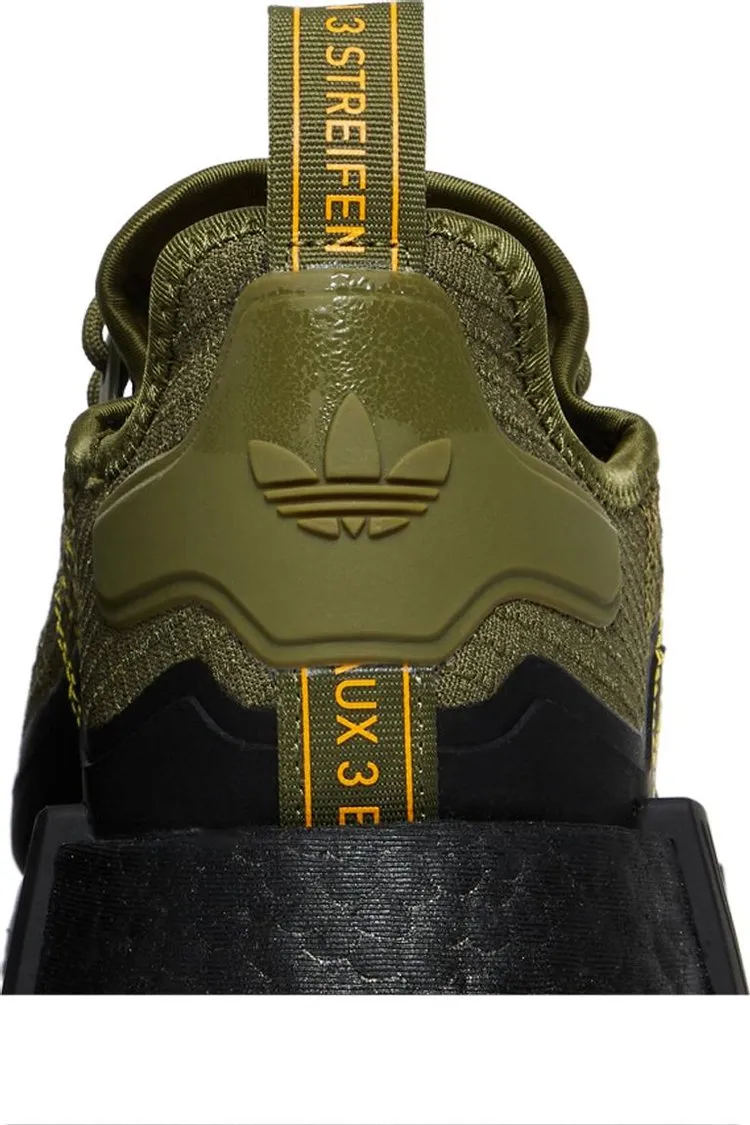Adidas NMD_R1 'Focus Olive' sneakers, green