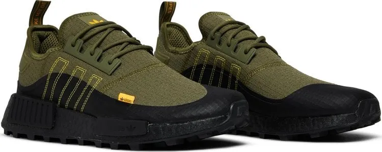 Adidas NMD_R1 'Focus Olive' sneakers, green