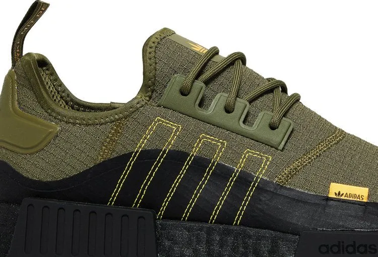 Adidas NMD_R1 'Focus Olive' sneakers, green