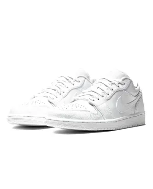 Air Jordan 1 Low Triple White