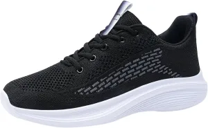 Arch Support Walking Shoes for Men Breathable and Light Outdoor Comfy Walking Shoe Lightweight Minimalist Shoes