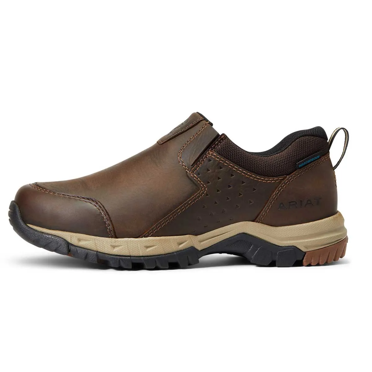 ARIAT Skyline Slip-on Shoes - Womens - Dark Brown