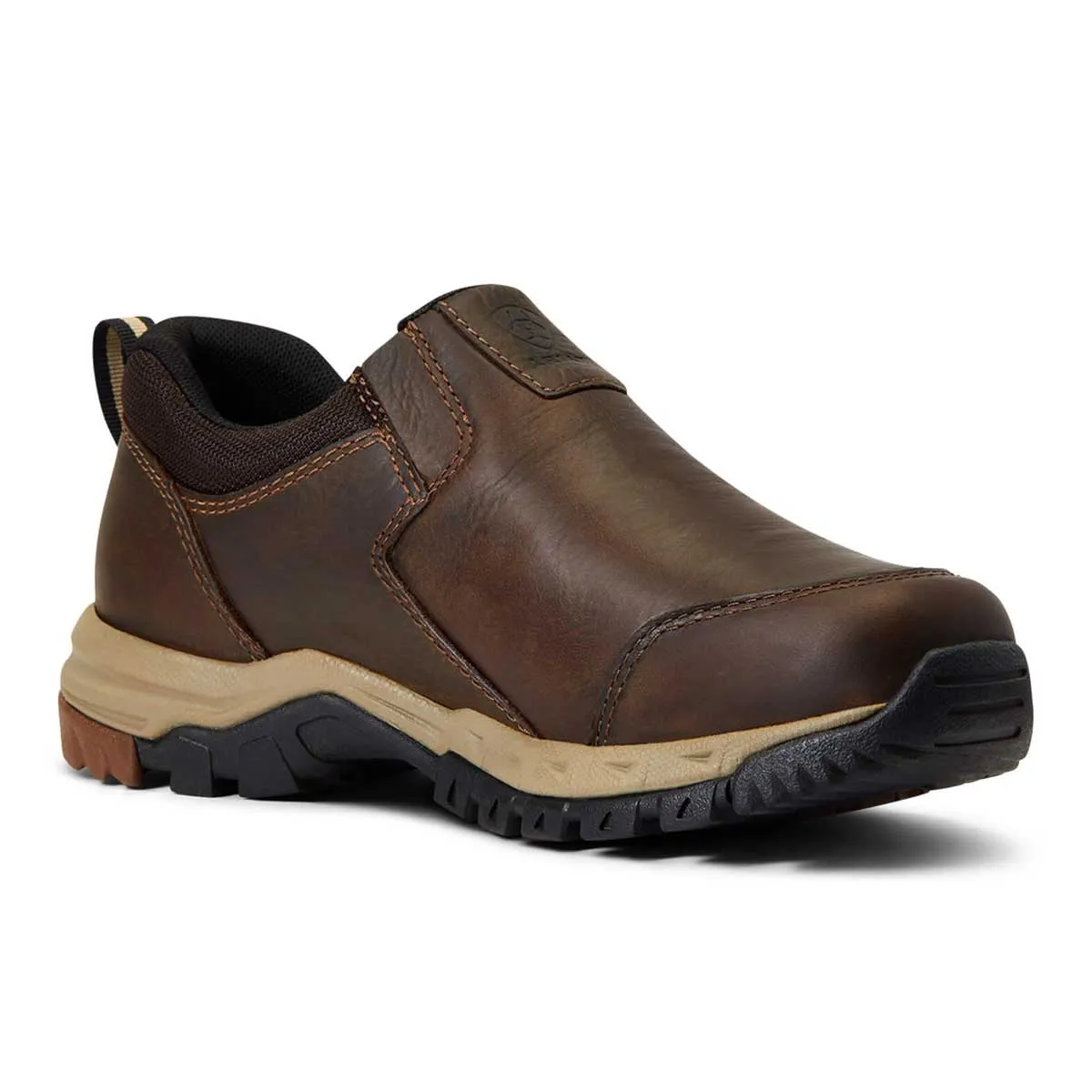 ARIAT Skyline Slip-on Shoes - Womens - Dark Brown