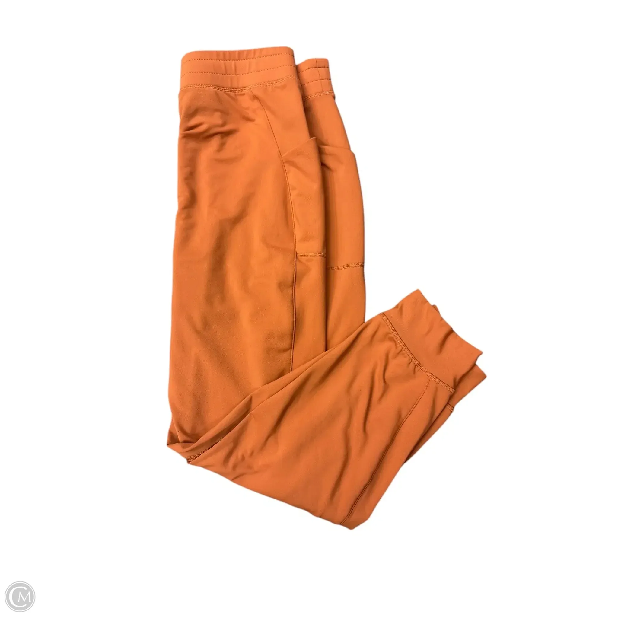 Athletic Pants By Fabletics In Orange, Size: L