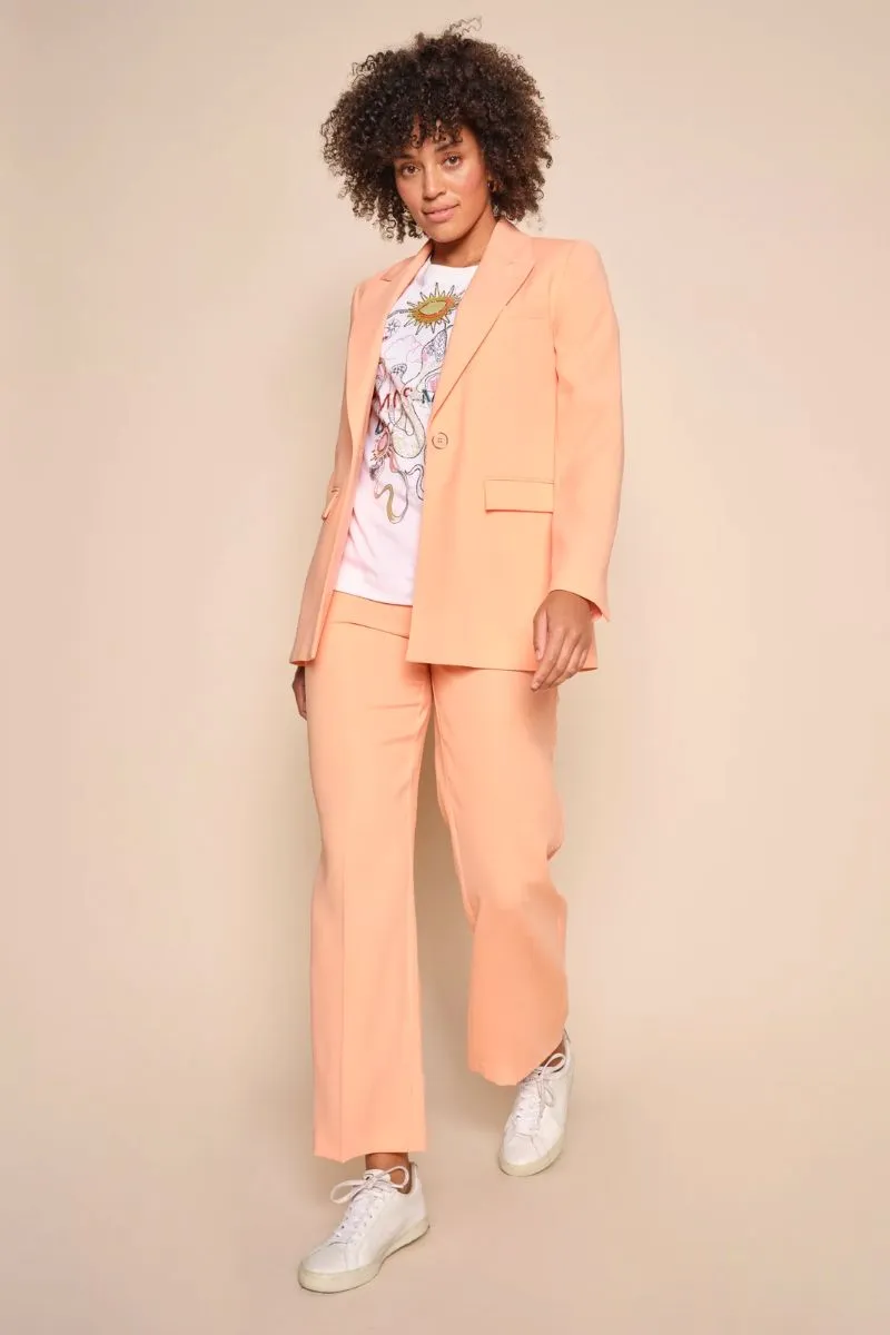 Bine Leia Blazer | Coral Reef  | Blazer fra Mos Mosh