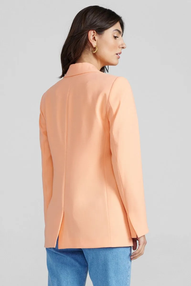 Bine Leia Blazer | Coral Reef  | Blazer fra Mos Mosh
