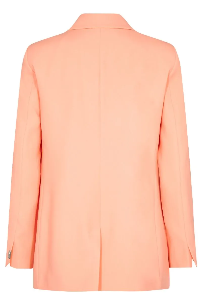 Bine Leia Blazer | Coral Reef  | Blazer fra Mos Mosh