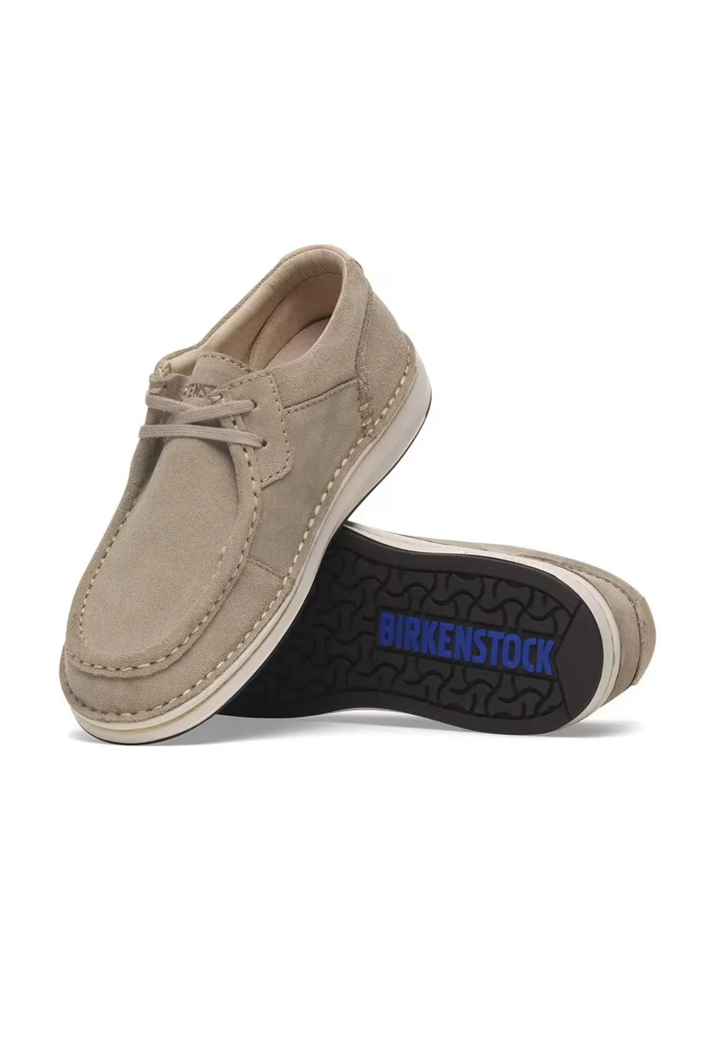 Birkenstock Pasadena Shoes for Men in Taupe | 1029671