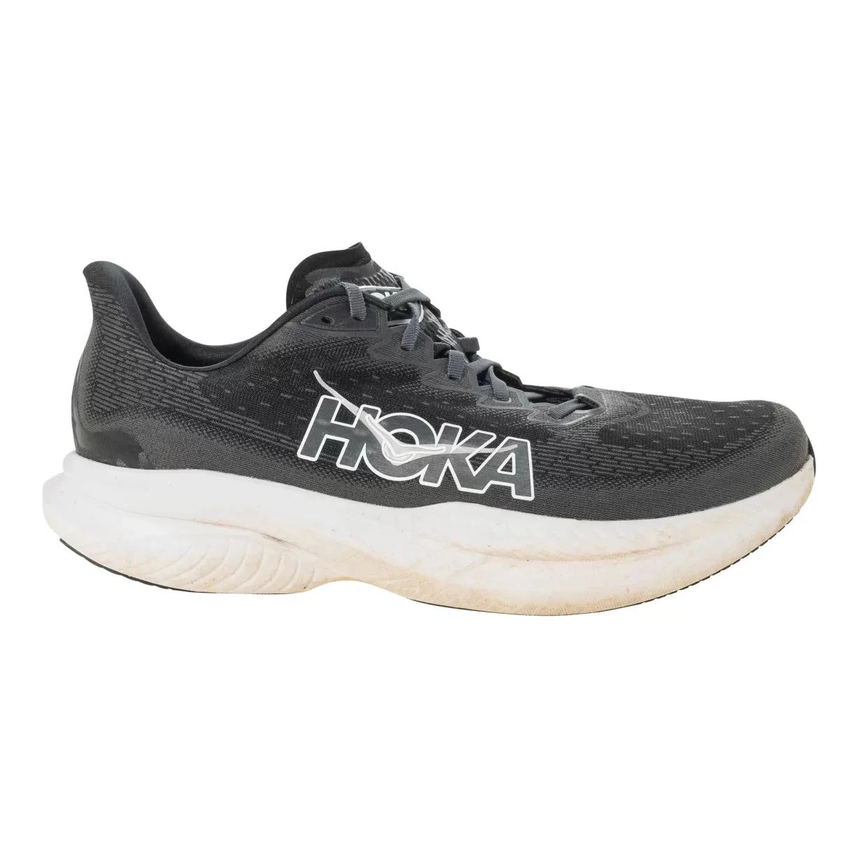 Black Mach 6 Shoes - Men's