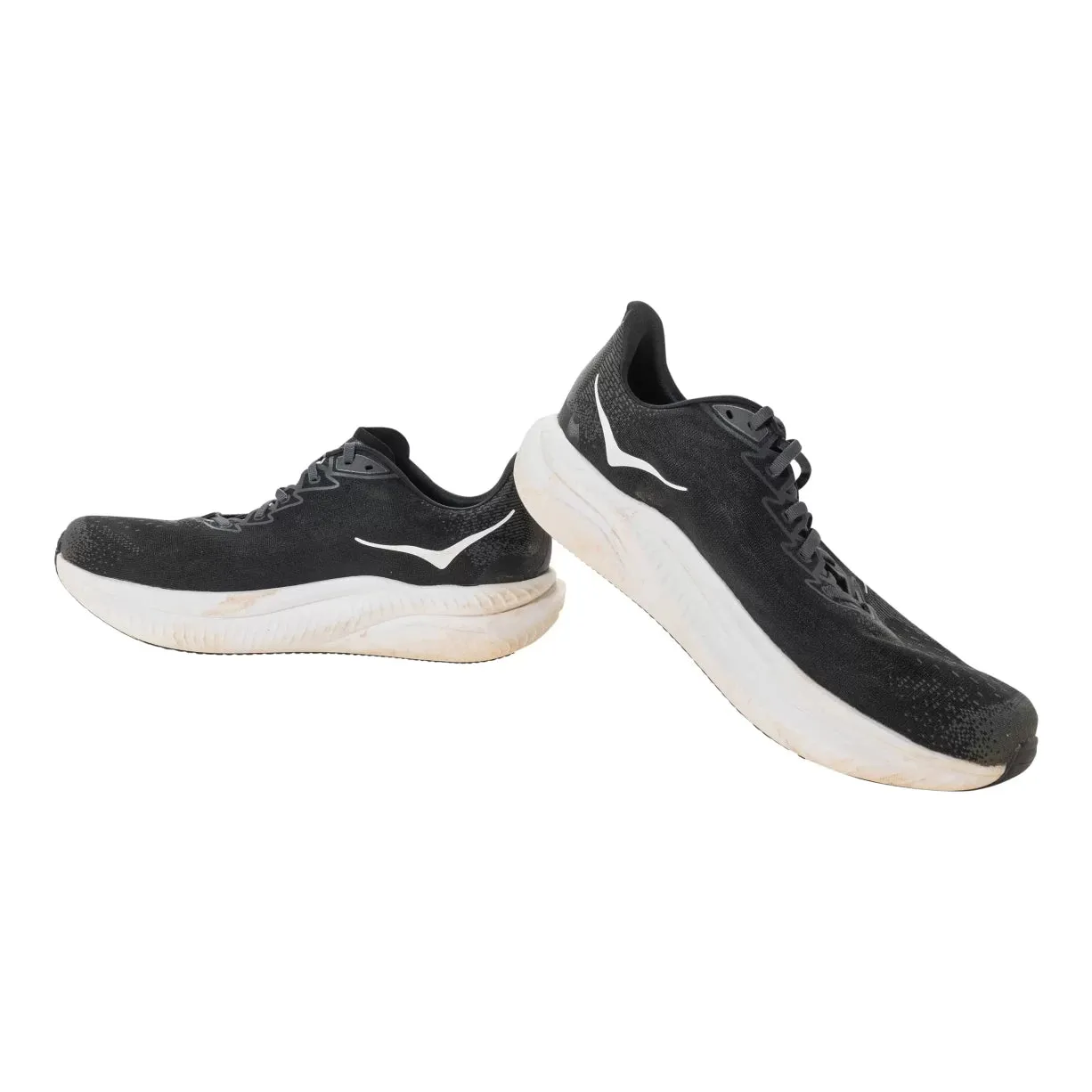 Black Mach 6 Shoes - Men's