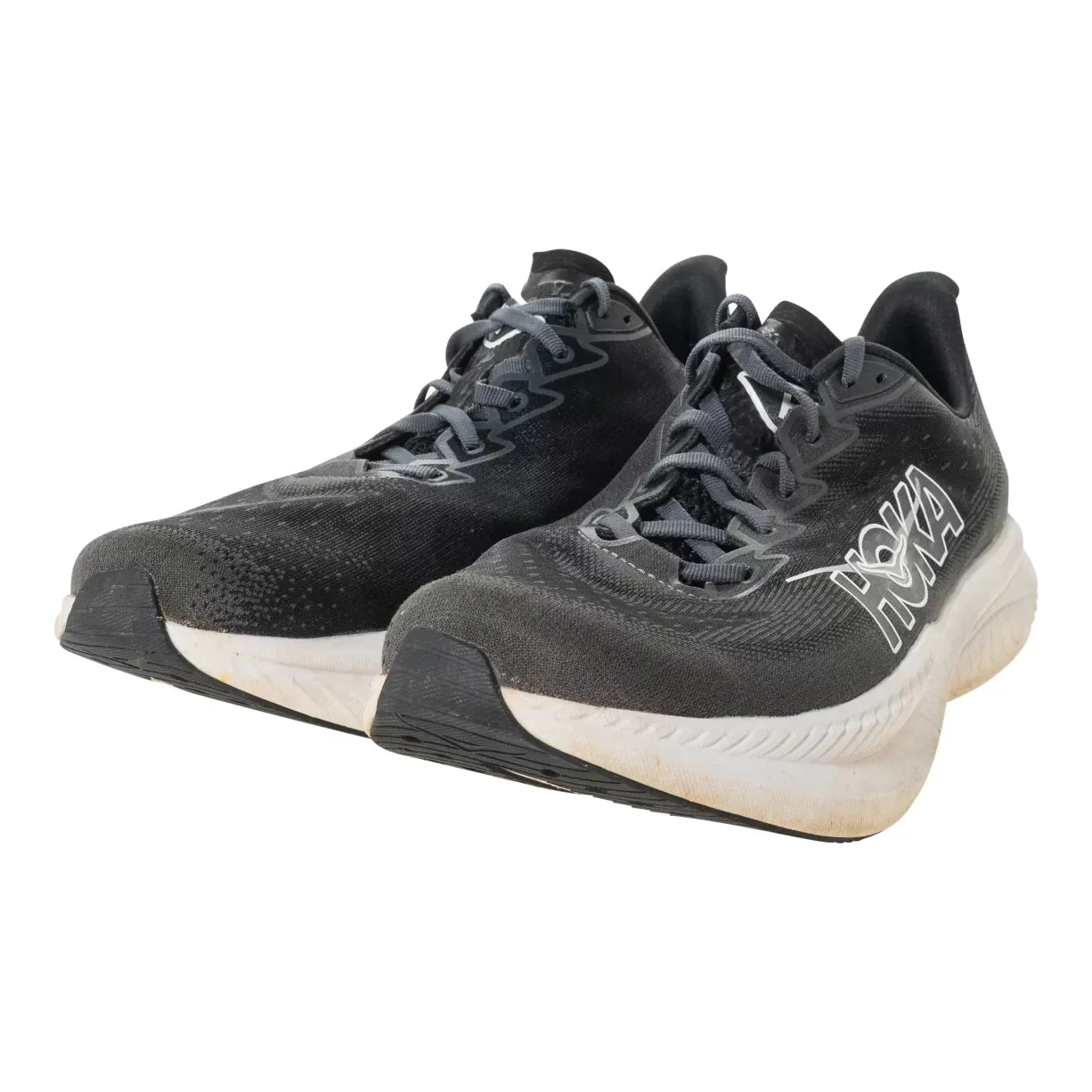 Black Mach 6 Shoes - Men's
