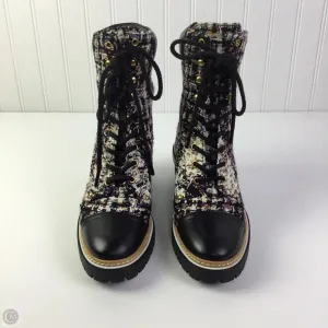 Boots Designer By Tory Burch In Multi-colored, Size: 7