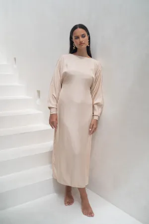 Champagne Shimmer Dress