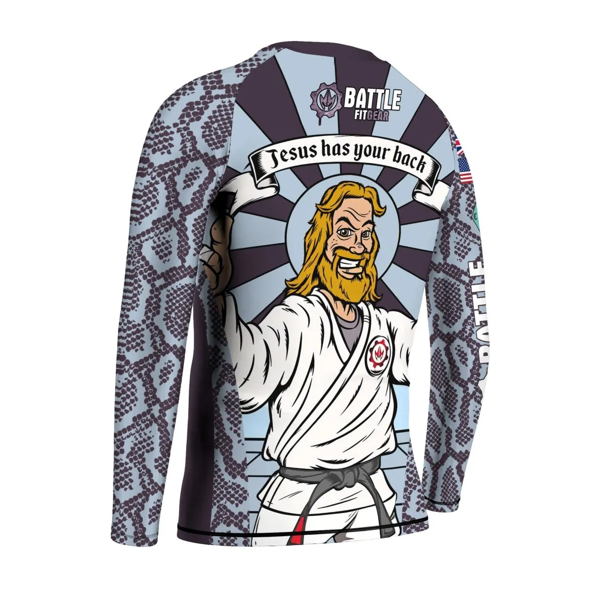 Choking Hazard Kids Rash Guard