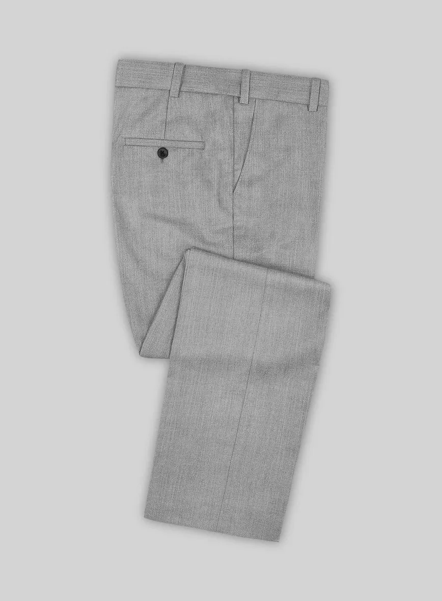 Classic Light Gray Big and Tall Suit