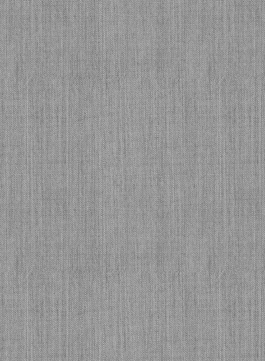 Classic Light Gray Big and Tall Suit