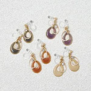 Color Drop Invisible Clip Ons