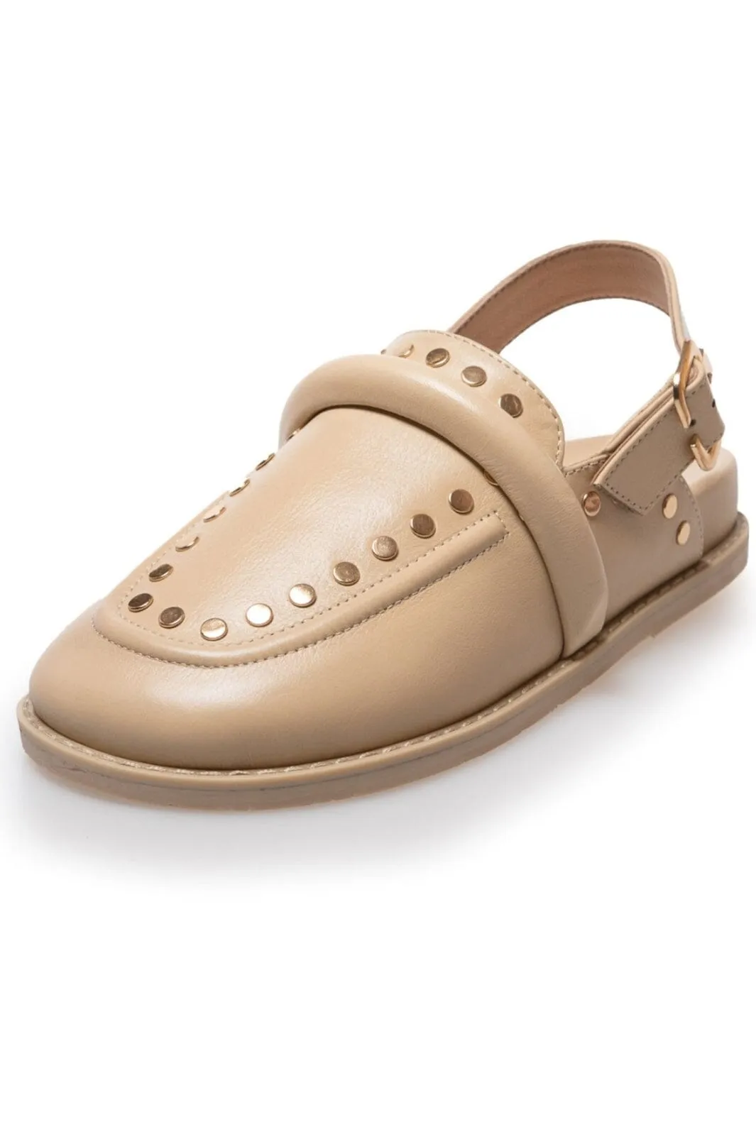 Copenhagen Shoes - Milla Shoes Leather - 0002 Beige