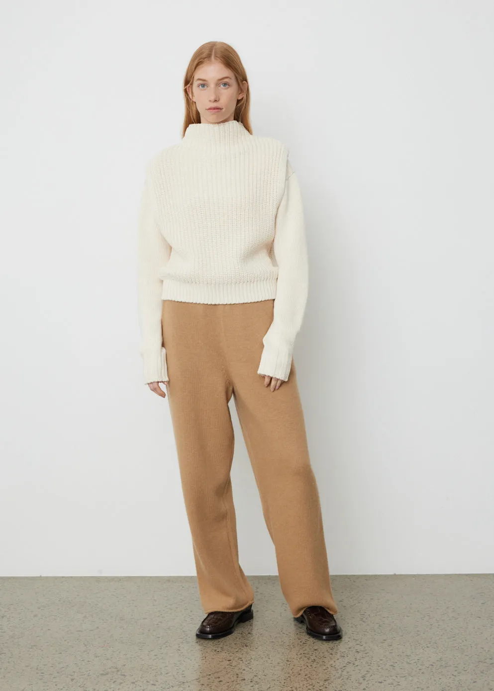 Cotton Half Neck and Cotton Muffler Set