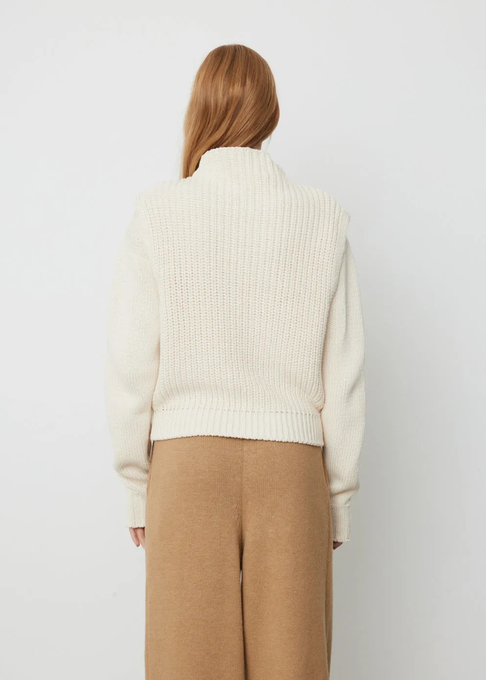 Cotton Half Neck and Cotton Muffler Set