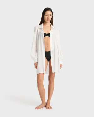 Cremona Oversize Shirt - White