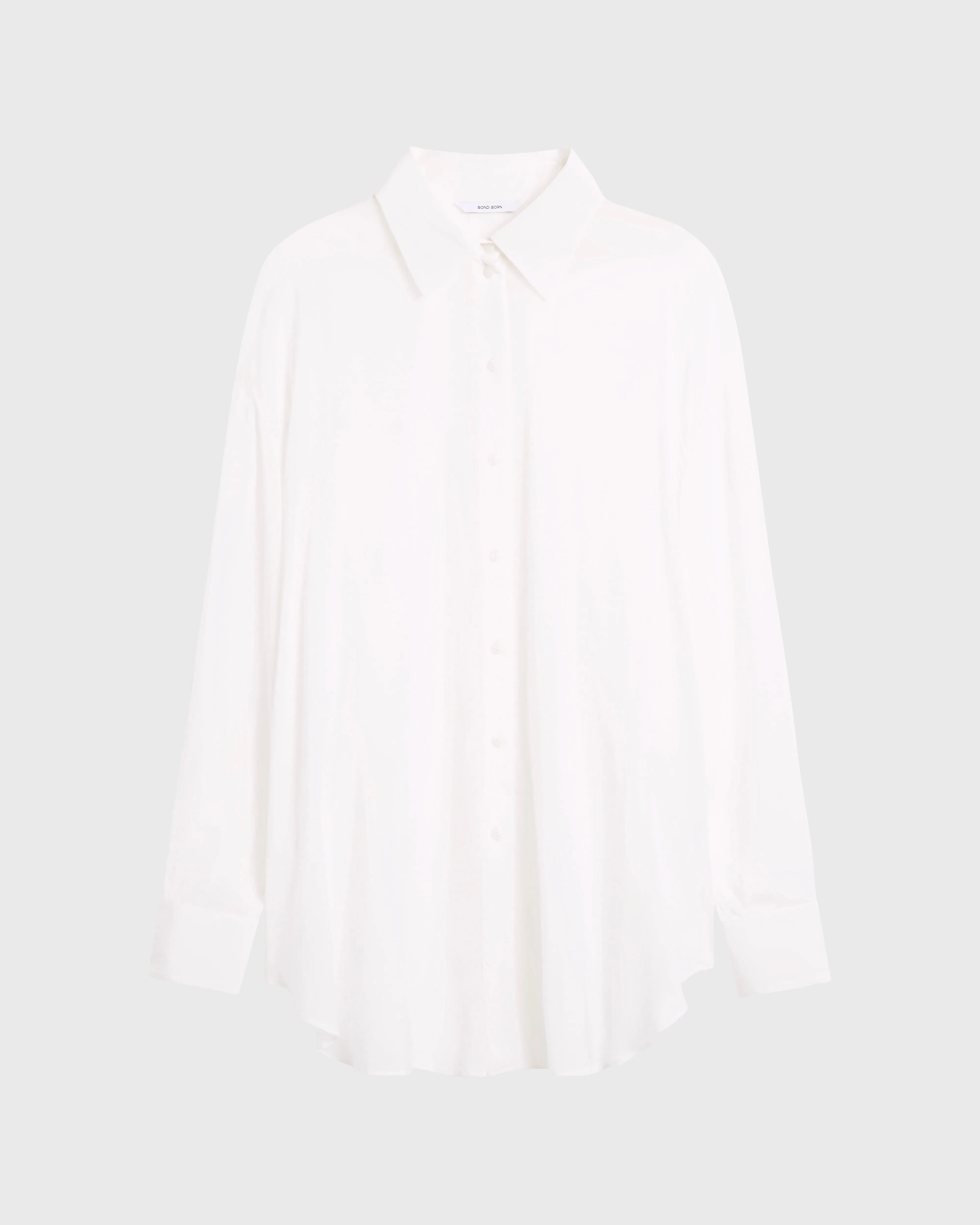 Cremona Oversize Shirt - White