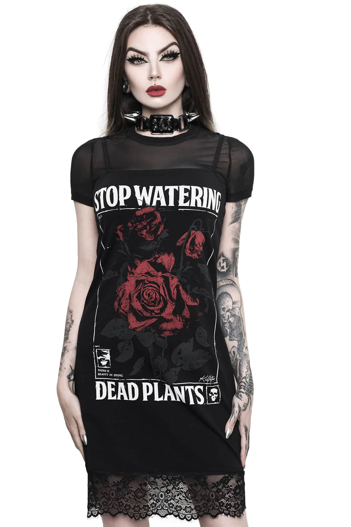 Dead Rose 2-Piece Dress