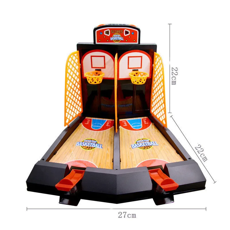 DualDunk Basketball Game