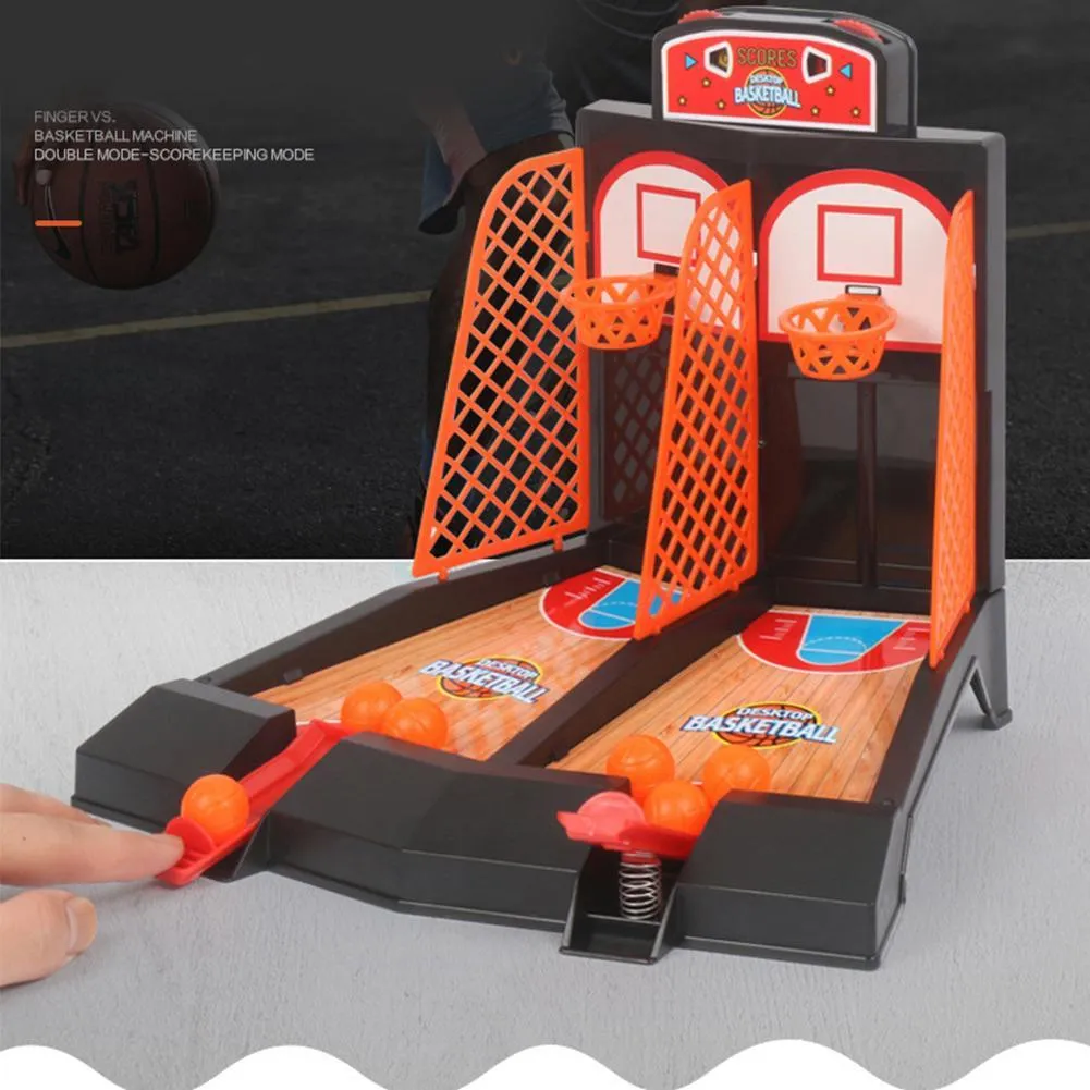 DualDunk Basketball Game
