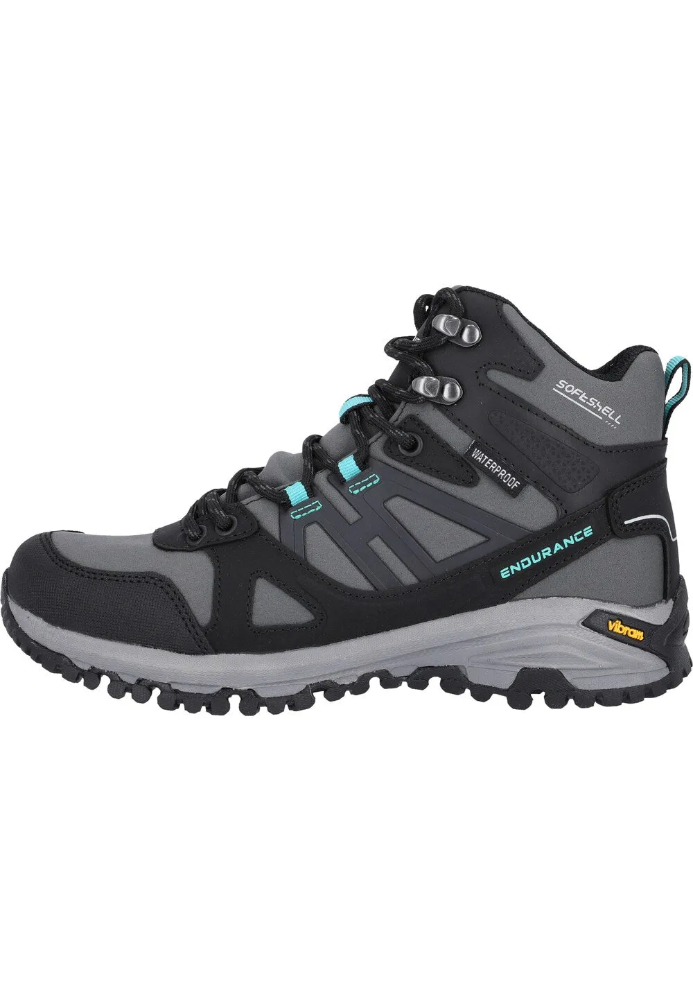 Endurance Museu boots, anthracite