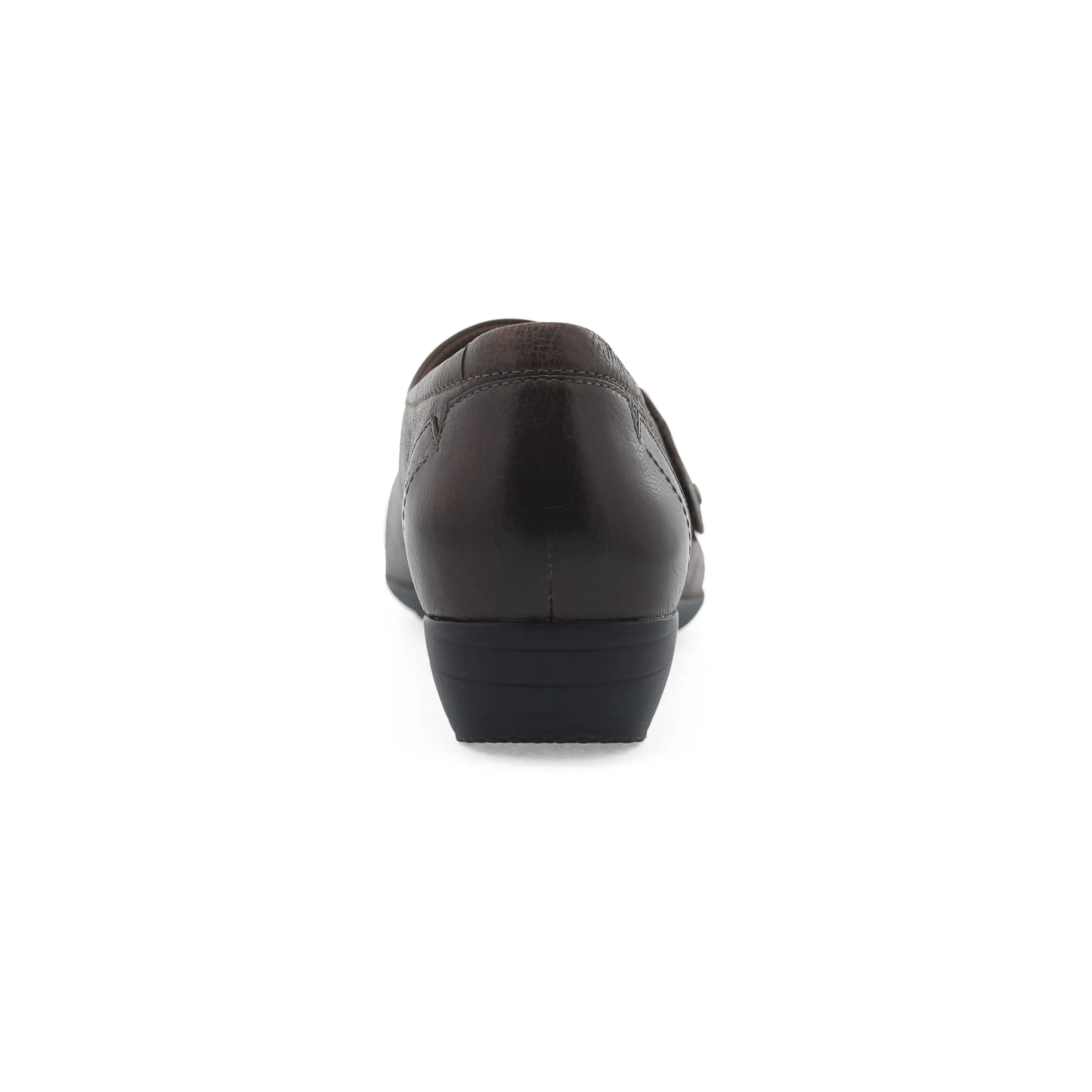 Franny Chocolate Burnished Calf