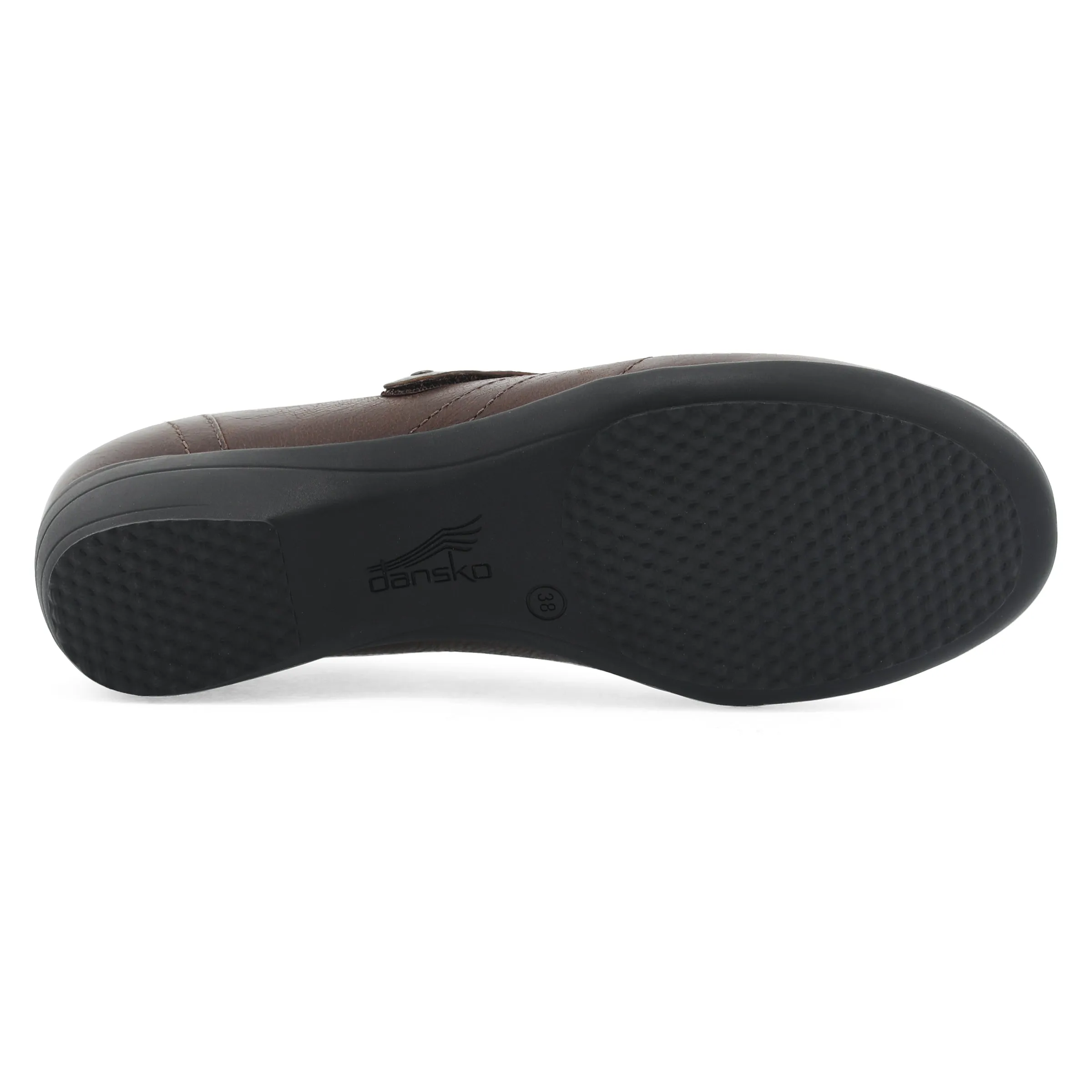 Franny Chocolate Burnished Calf