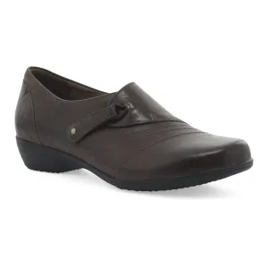 Franny Chocolate Burnished Calf