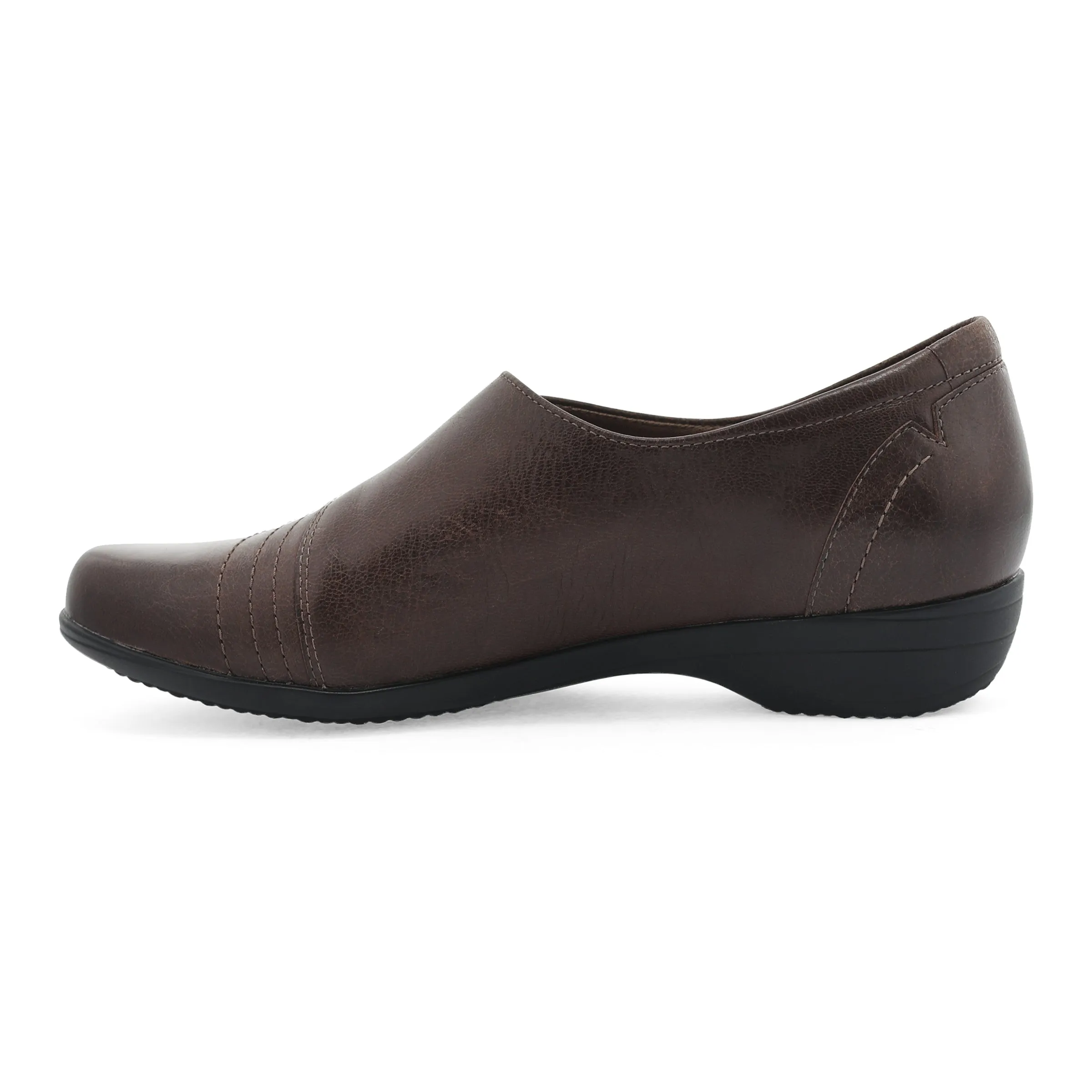 Franny Chocolate Burnished Calf