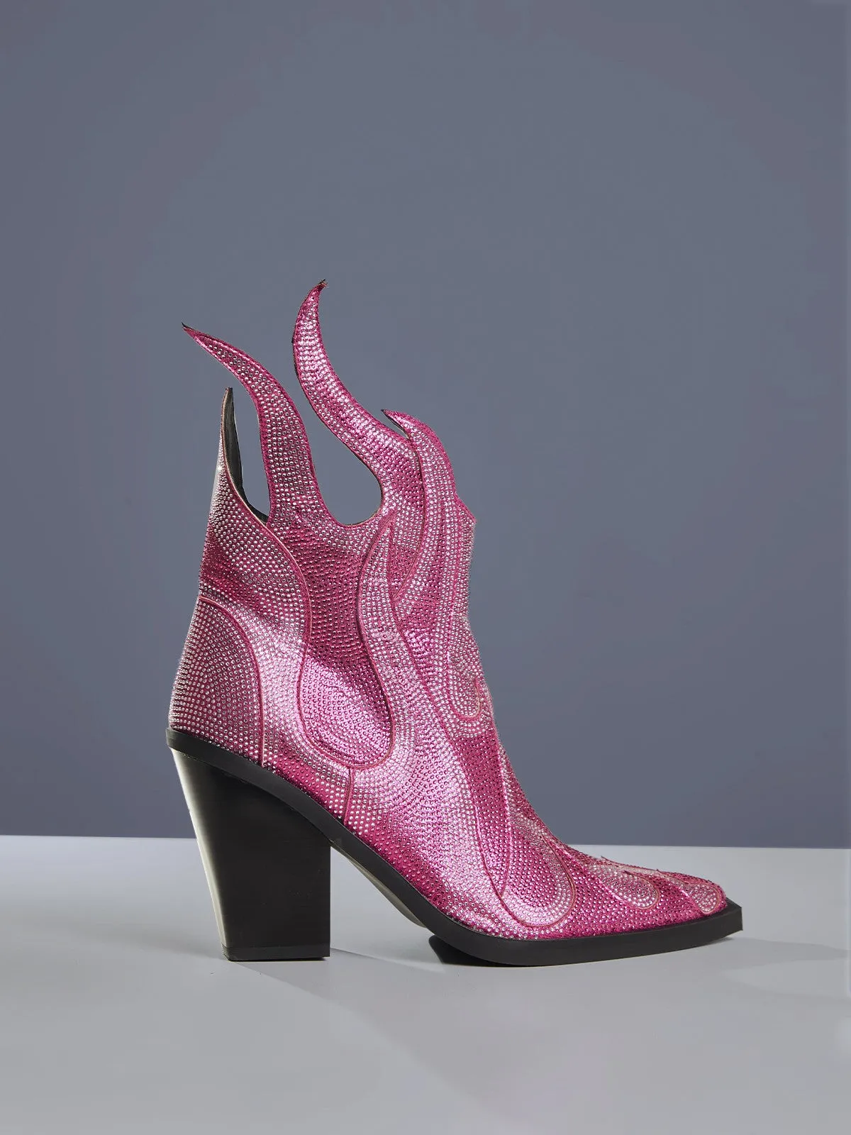 Freidier Fire Crystal Boots