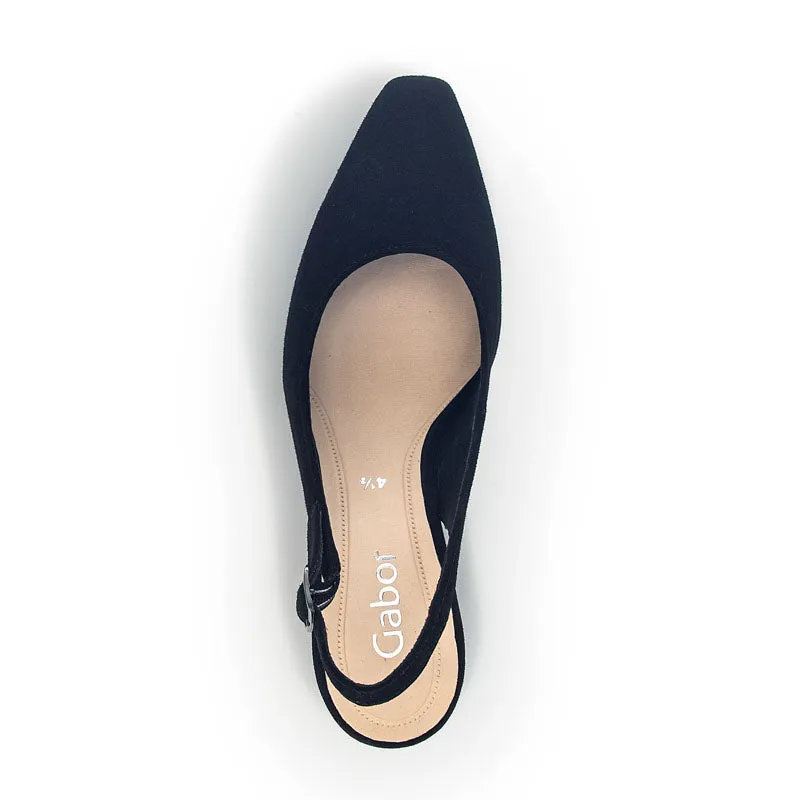 G21.510 - BLACK SUEDE
