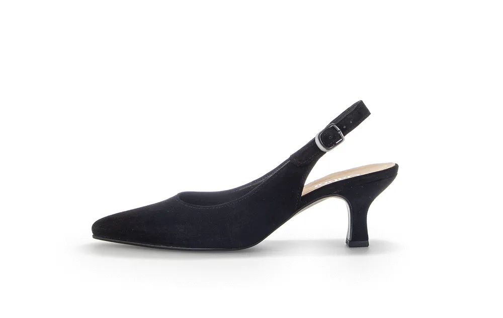 G21.510 - BLACK SUEDE