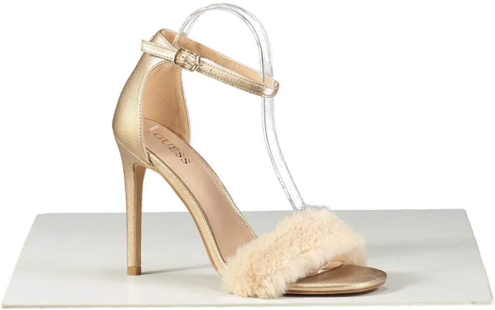 Guess Beige Semma Heels UK 5 EU 38 