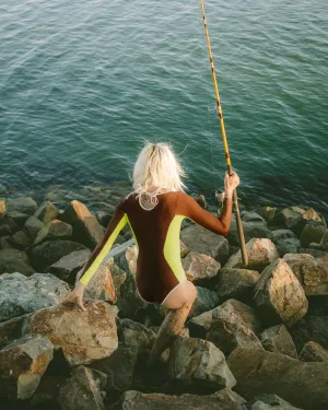 Helen Surf Suit - Cappuccino