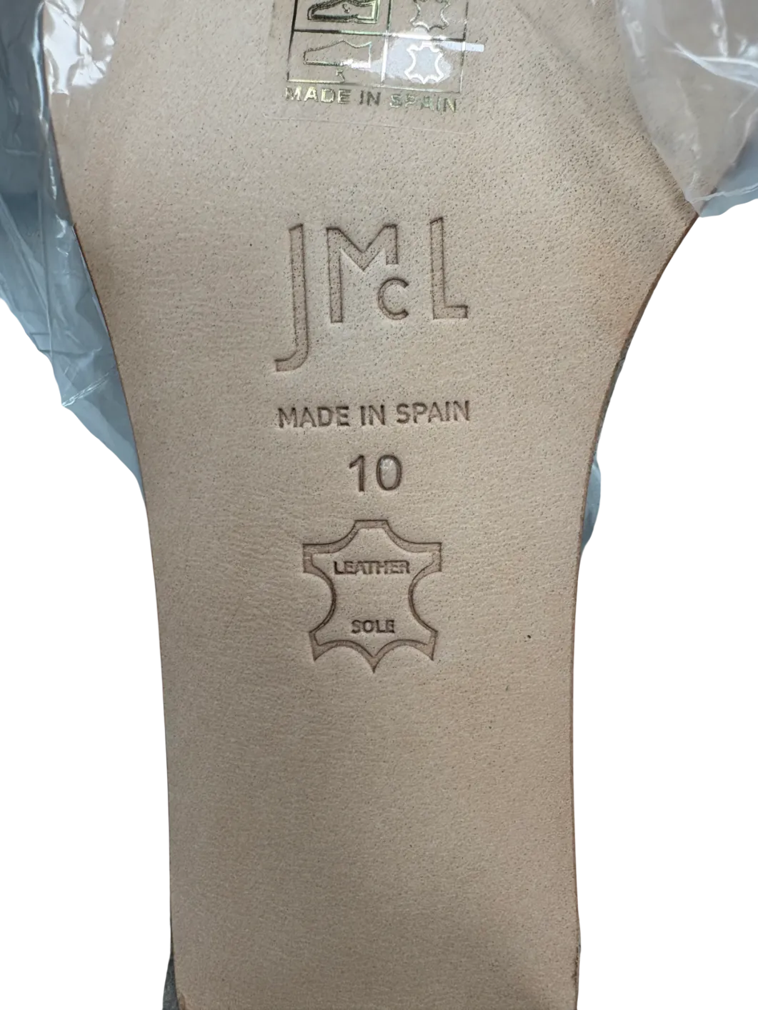 J McLaughlin Beige Krissa Suede Heel UK 8 EU 41 