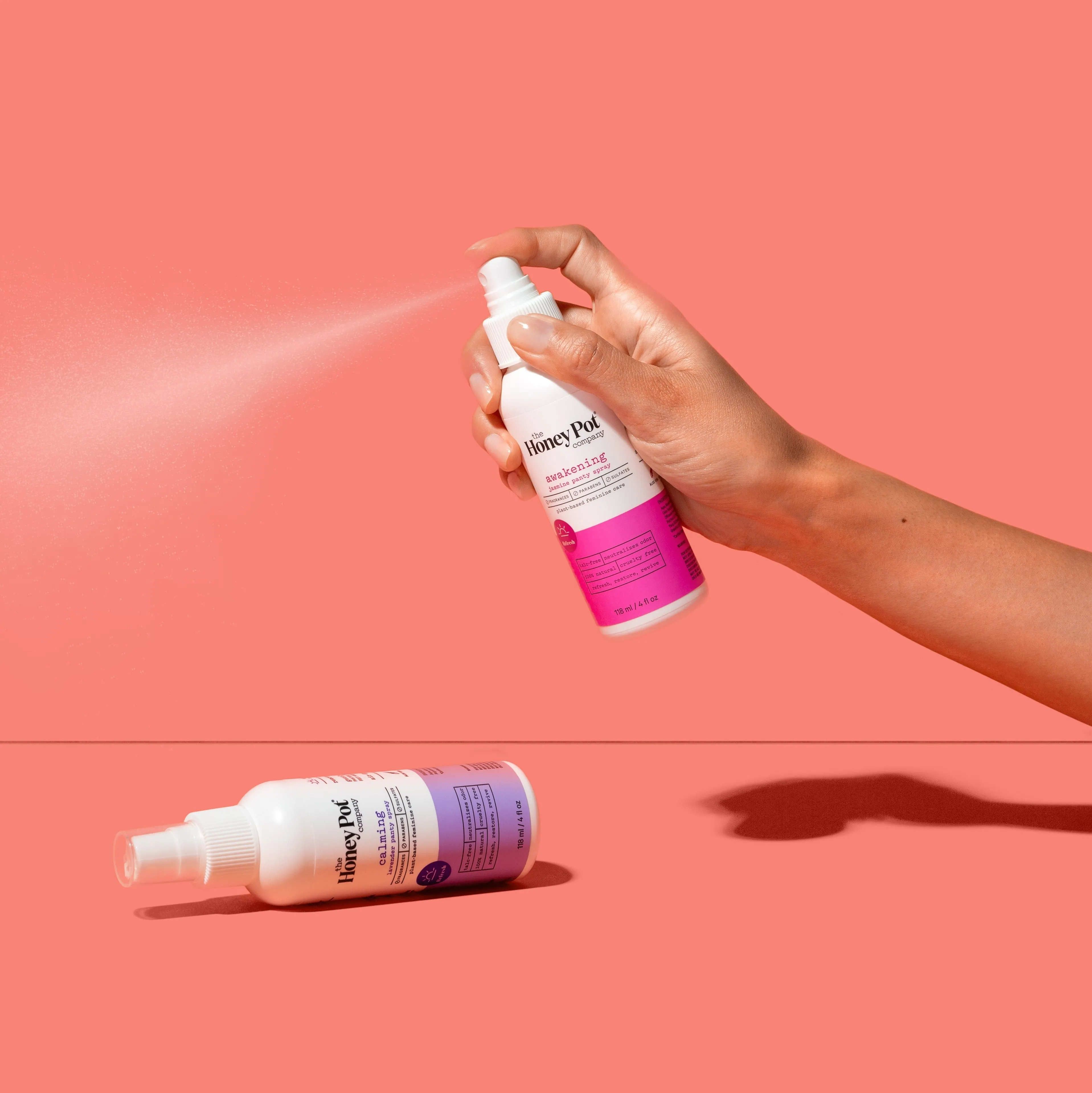 Jasmine Frankincense Refreshing Panty Spray