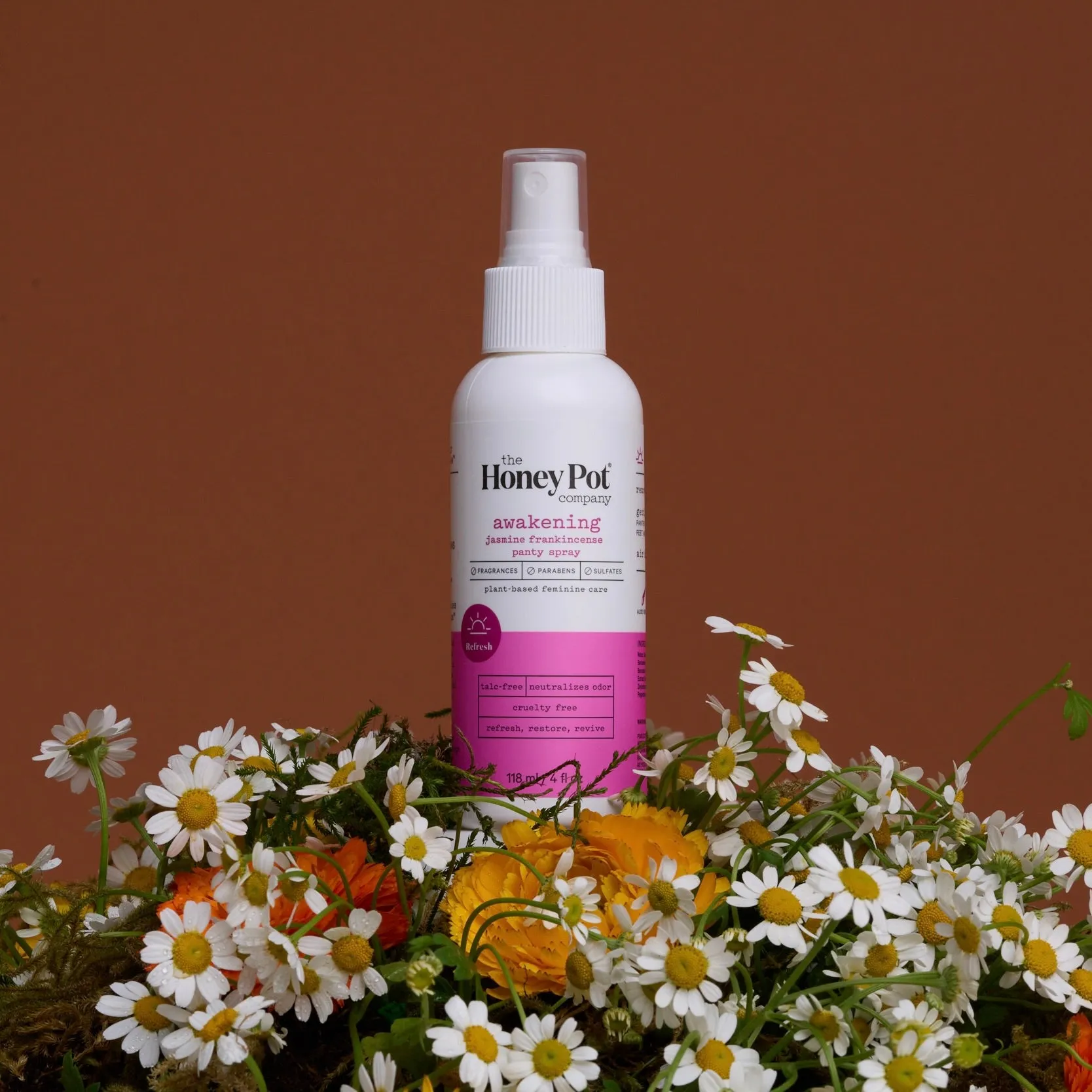 Jasmine Frankincense Refreshing Panty Spray