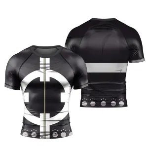 Kuma One Piece Short Sleeve Rash Guard