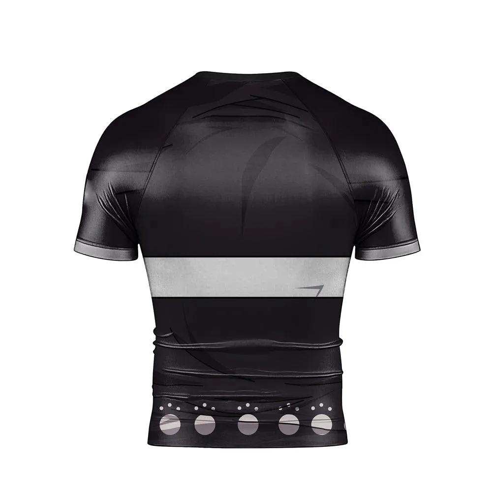 Kuma One Piece Short Sleeve Rash Guard