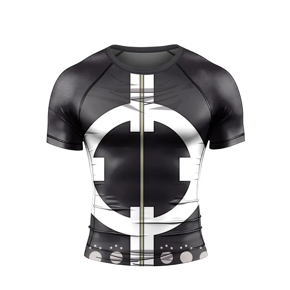 Kuma One Piece Short Sleeve Rash Guard
