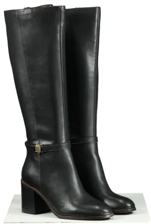 Kurt Geiger London Shoreditch Block Heel Knee Boots EU 40 UK 7