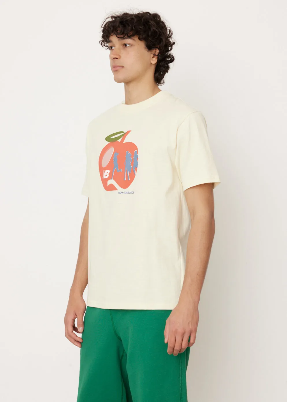 MADE in USA Apple Marathon T-Shirt